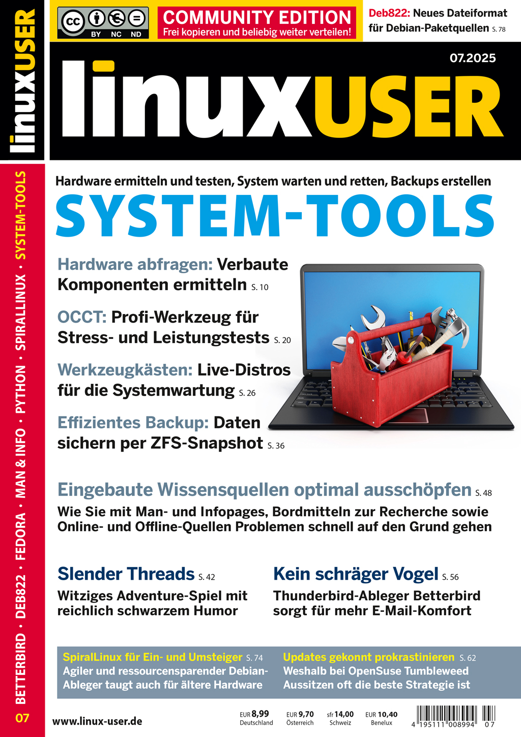 LinuxUser Community-Edition